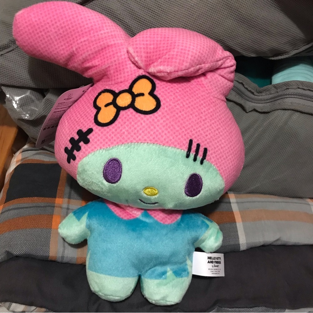 Squishmallow Mymelody Frankenstein Halloween plush, NEW!